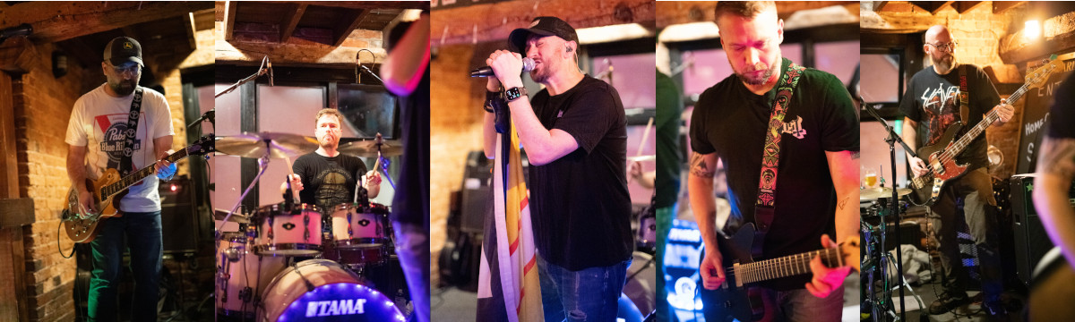 The Alibi pub, party and wedding band from Dorset